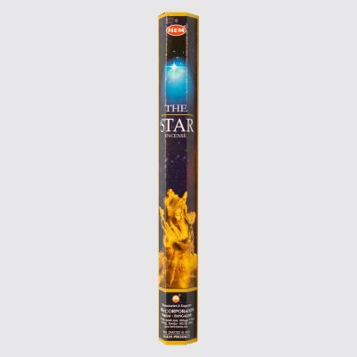 HEM Hexa The Star Incense Sticks – Soft Uplifting Aroma | 20 Sticks