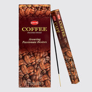 HEM Coffee Incense Sticks – Arousing Passionate Desires | 20 Sticks