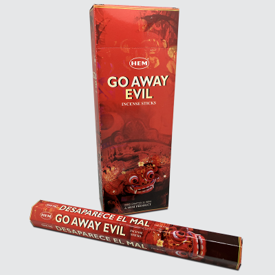 HEM Hexa Go Away Evil Incense Sticks – Bold Protective Aroma | 20 Sticks