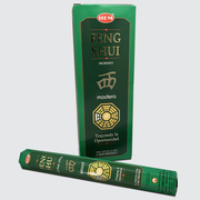 HEM Hexa Feng Shui Wood Incense Sticks – Earthy Grounded Aroma | 20 Sticks