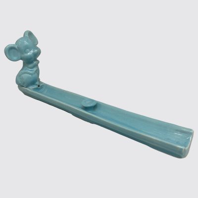 Ceramic Bunny Incense Holder