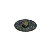 Soapstone Flowers Incense Plate