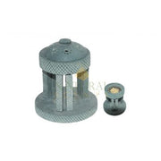 Soapstone Engraved Pillar Resin Burner – Charcoal Incense