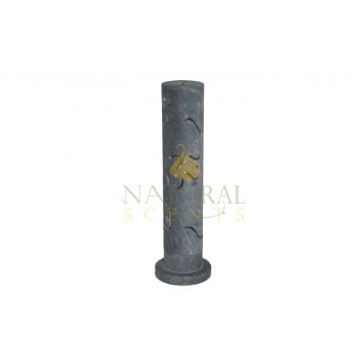 Soapstone Om Incense Tower
