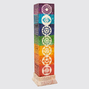 Chakras Incense Square Tower