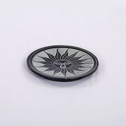 Soapstone Sun Incense Plate