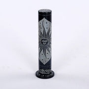 Soapstone Sun Incense Tower