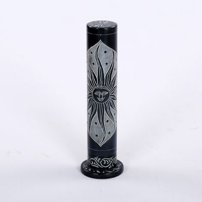Soapstone Sun Incense Tower