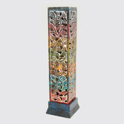 Soapstone Square Incense Tower