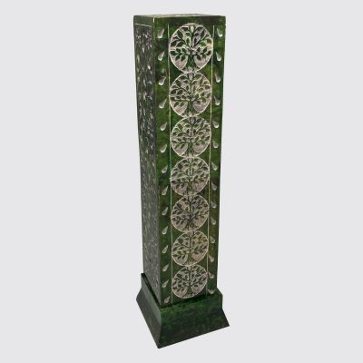 Tree of Life Square Incense Tower