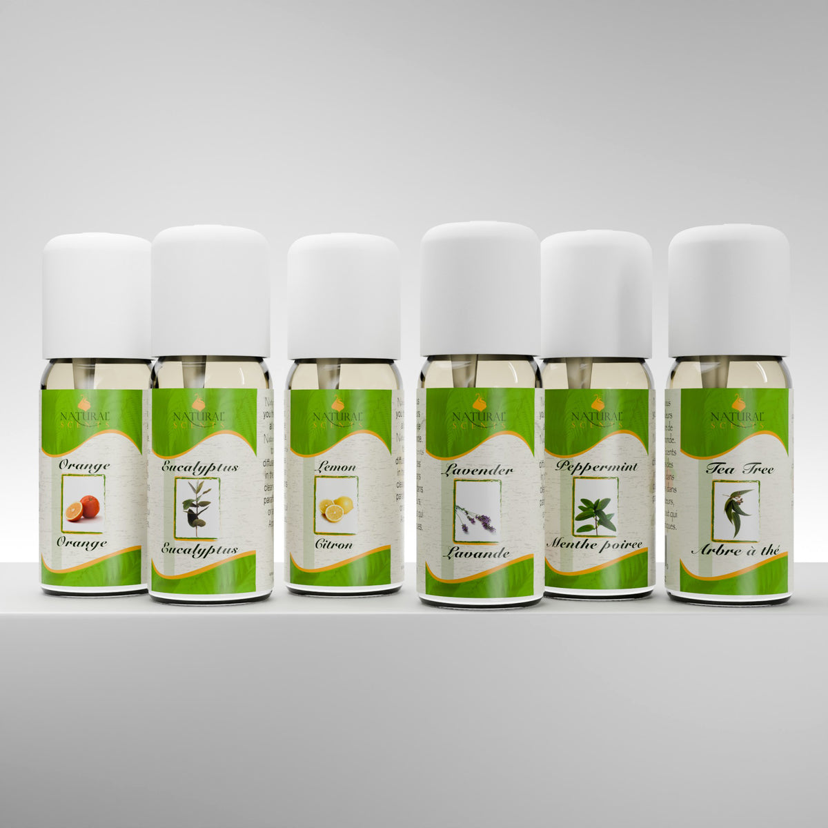 The Essentials Six - 6 Natural Essential Oils for Everyday Rituals