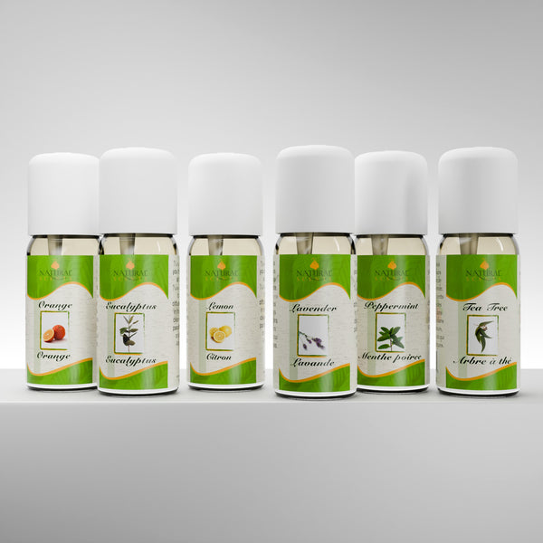The Essentials Six - 6 Natural Essential Oils for Everyday Rituals