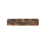 Plain Coffin Box Incense Holder – Wooden Ash Catcher