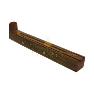 Leaves Storage Box Incense Holder – Wooden Ash Catcher