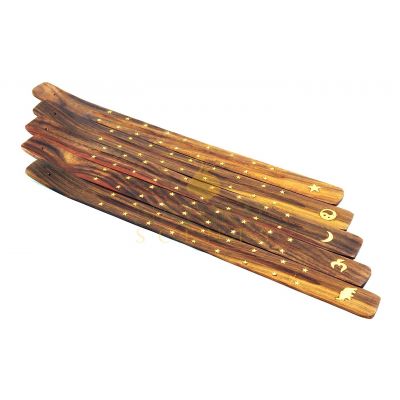 Wooden 21″ Jumbo Incense Holders – Extra Long Design