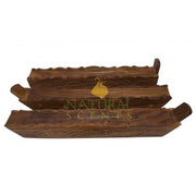 Assorted Designs  Slanted Brown Incense Box Holders