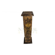 Engraved Patterns Incense Holder Box