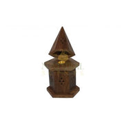 Triangle Cone Incense Burner – Decorative Holder