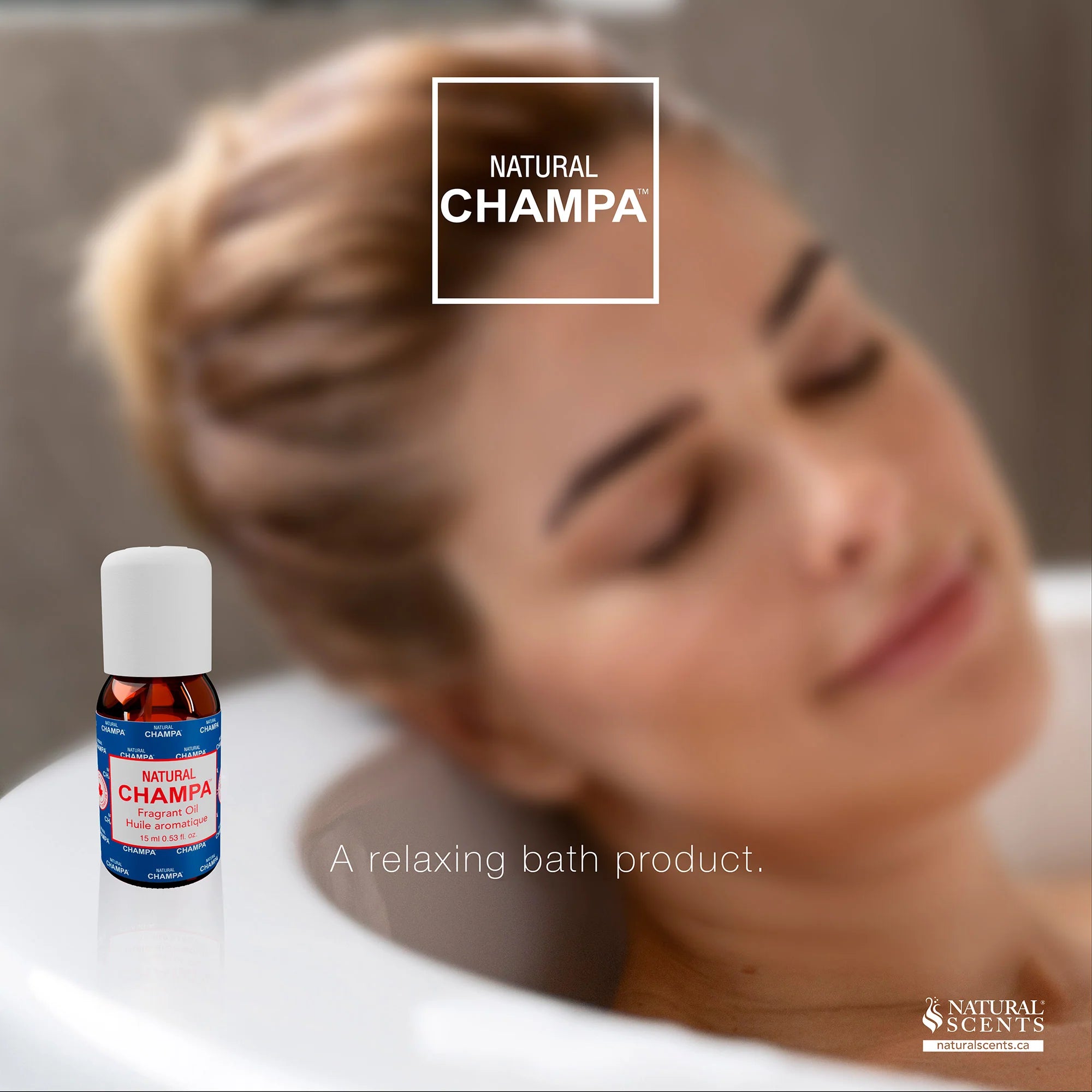 Natural Champa Blue Fragrant Oil