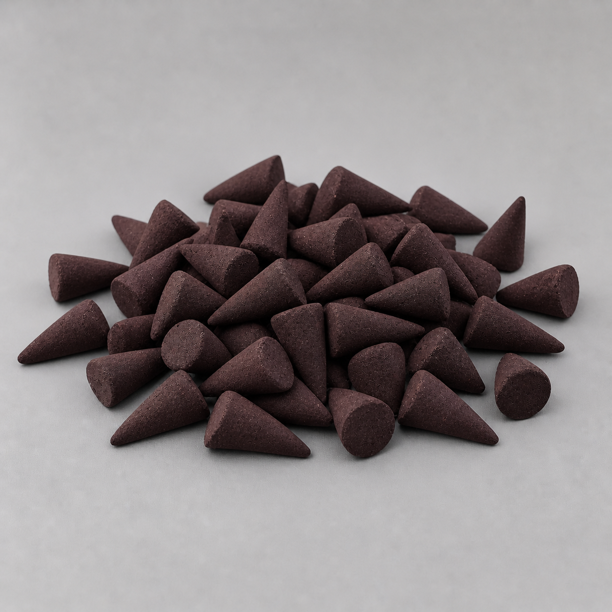 Sour Green Apple Incense Cones – Bulk Pack of 100 | 100% Natural | Made in Canada