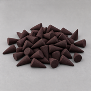 Tropical Strawberry Incense Cones – Bulk Pack of 100 | 100% Natural | Made in Canada