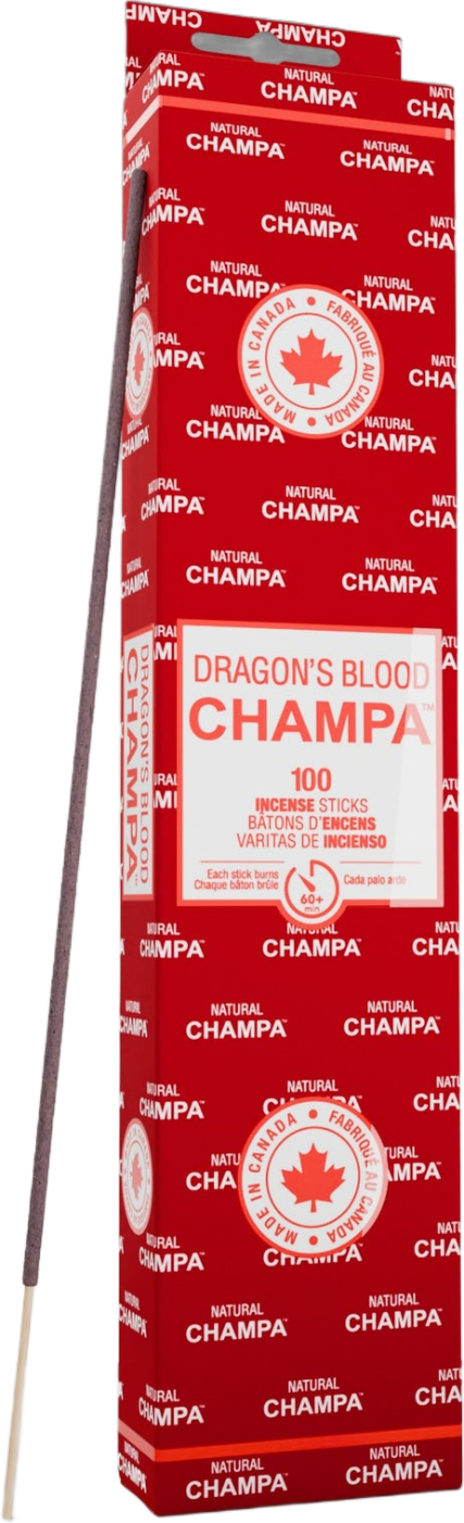 Dragon's Blood Champa Incense Sticks (Mega Pack)
