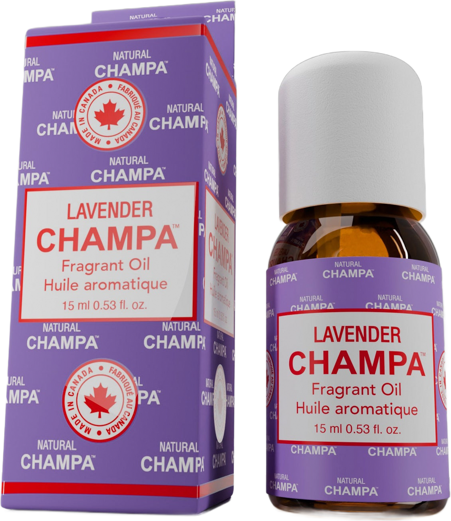 Lavender Champa Fragrant Oil