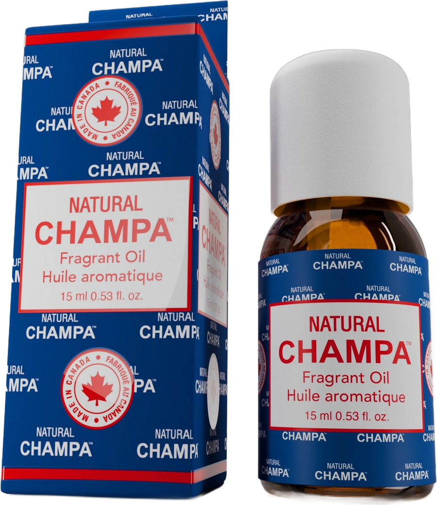 Natural Champa Blue Fragrant Oil
