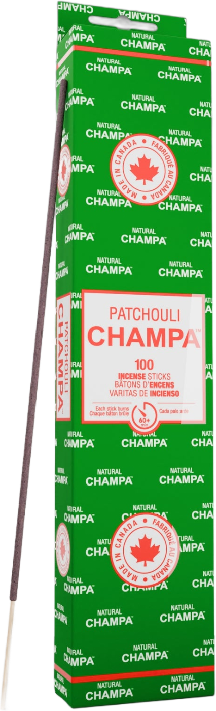 Patchouli Champa Incense Sticks (Mega Pack)