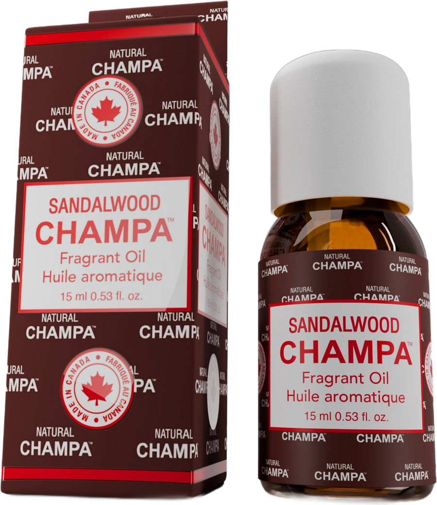 Sandalwood Champa Fragrant Oil