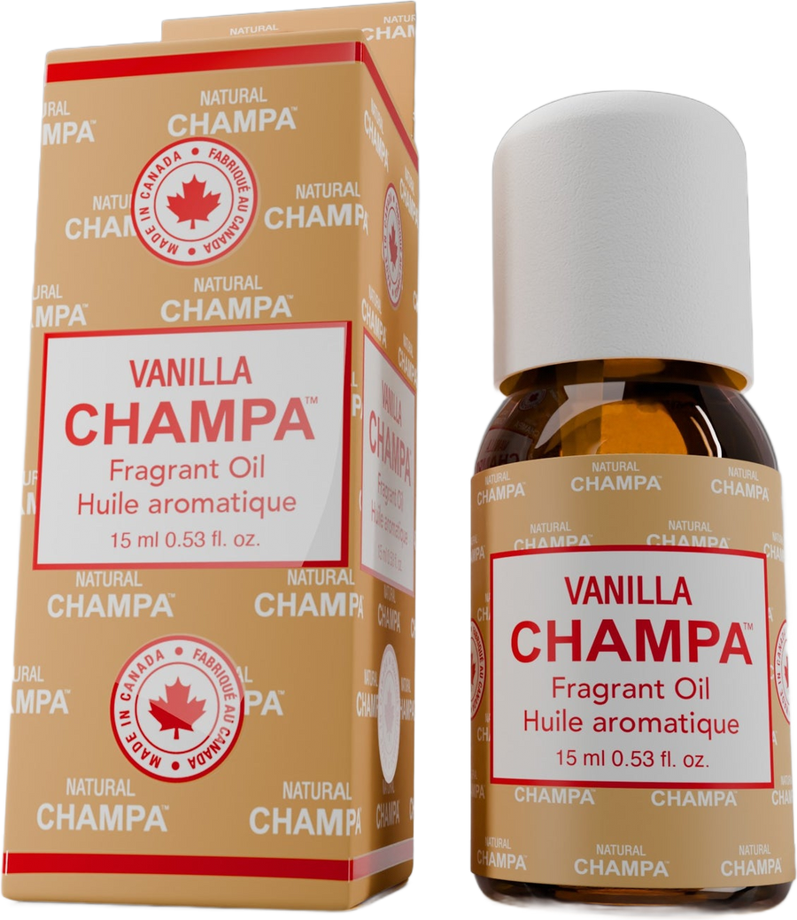 Vanilla Champa Fragrant Oil
