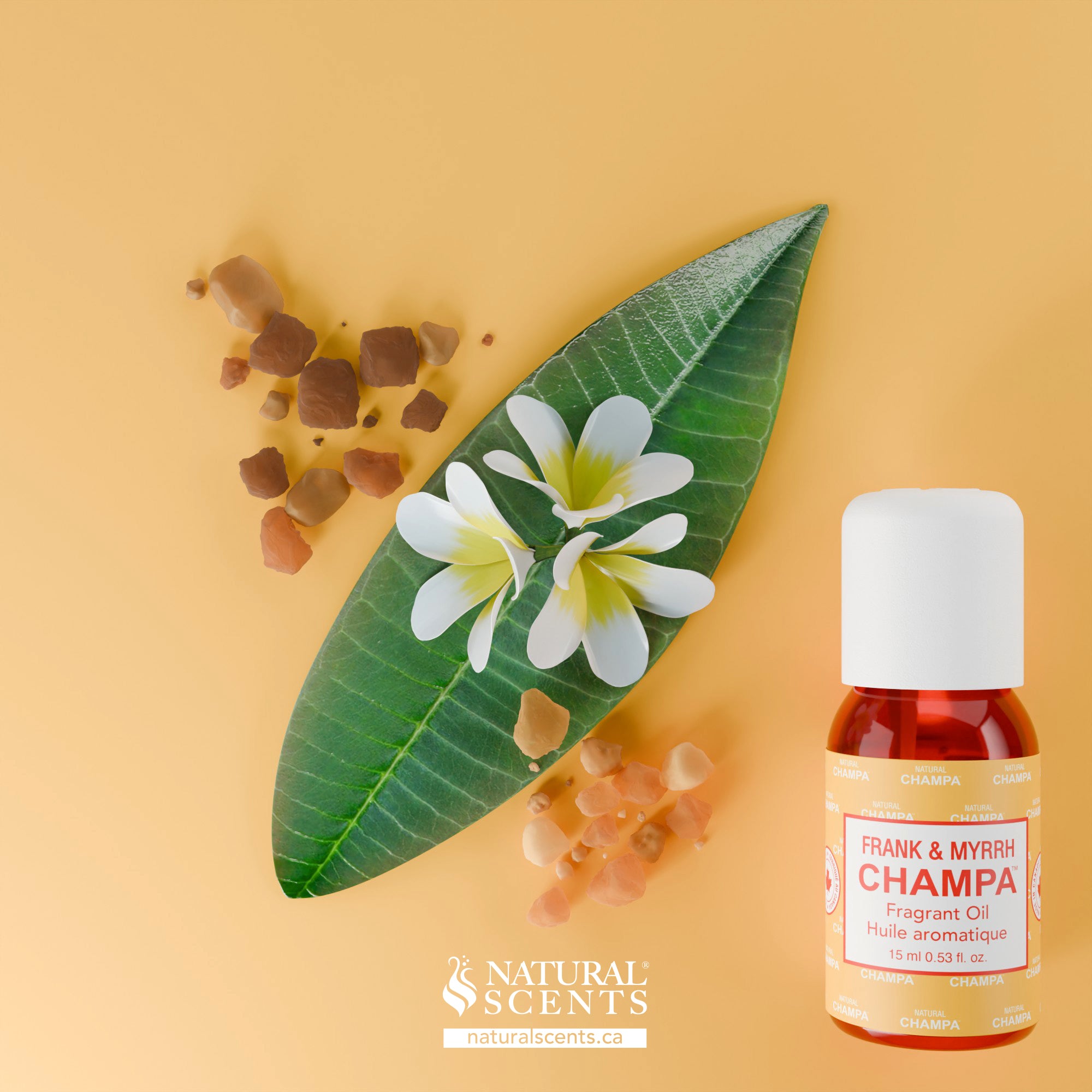 Frankincense & Myrrh Champa Fragrant Oil