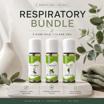 Respiratory Essential Oil Bundle