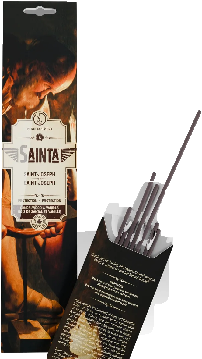 SAINTA - Saint-Joseph - Protection - Sandalwood & Vanilla