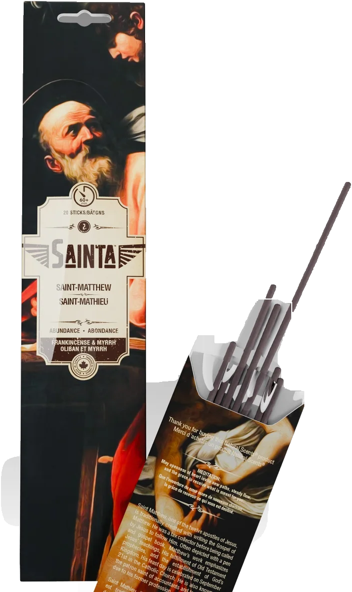 SAINTA - Saint-Matthew - Abundance - Frankincense & Myrrh