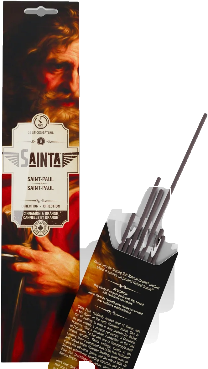 SAINTA - Saint-Paul - Direction - Cinnamon & Orange