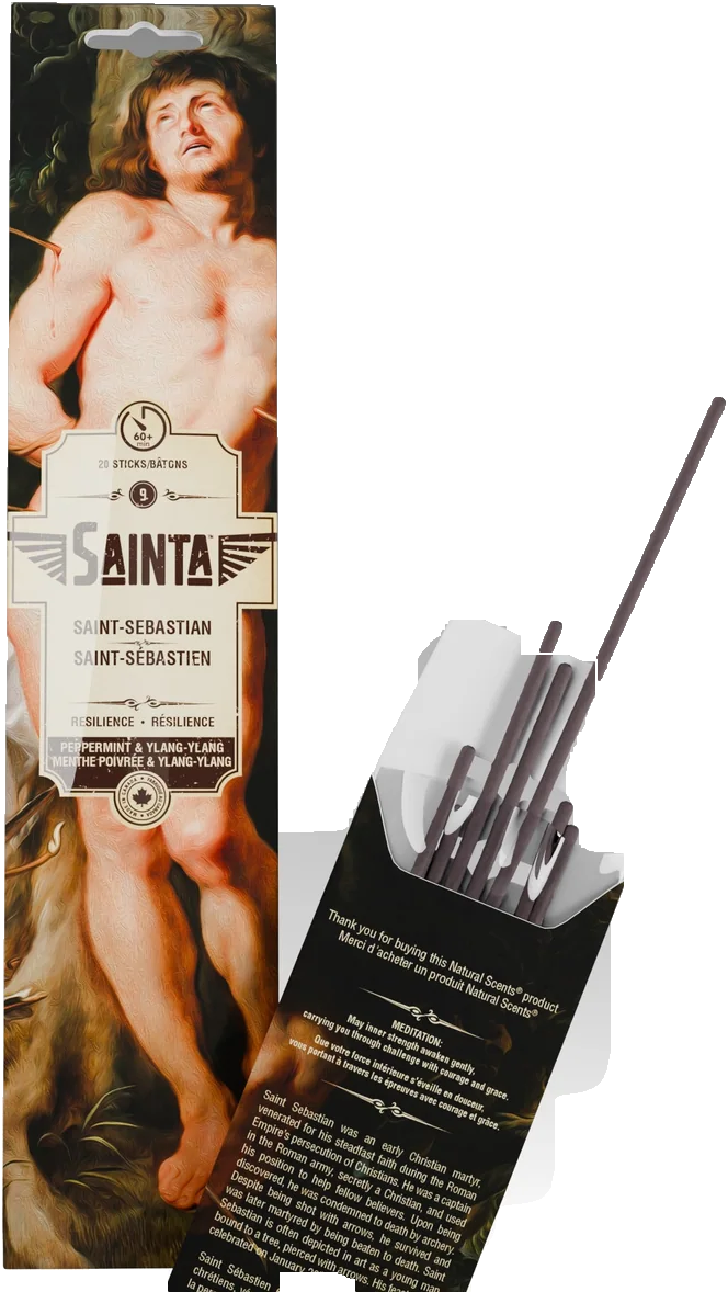 SAINTA - Saint-Sebastian - Resilience - Peppermint & Ylang Ylang