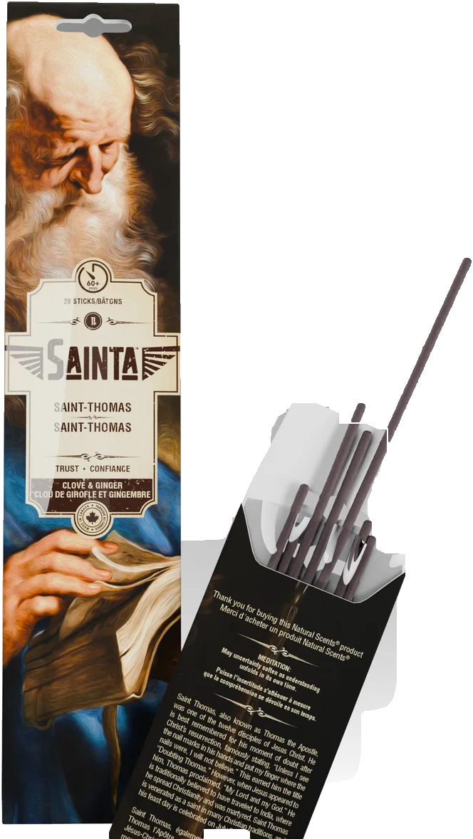 SAINTA - Saint-Thomas - Trust - Clove & Ginger