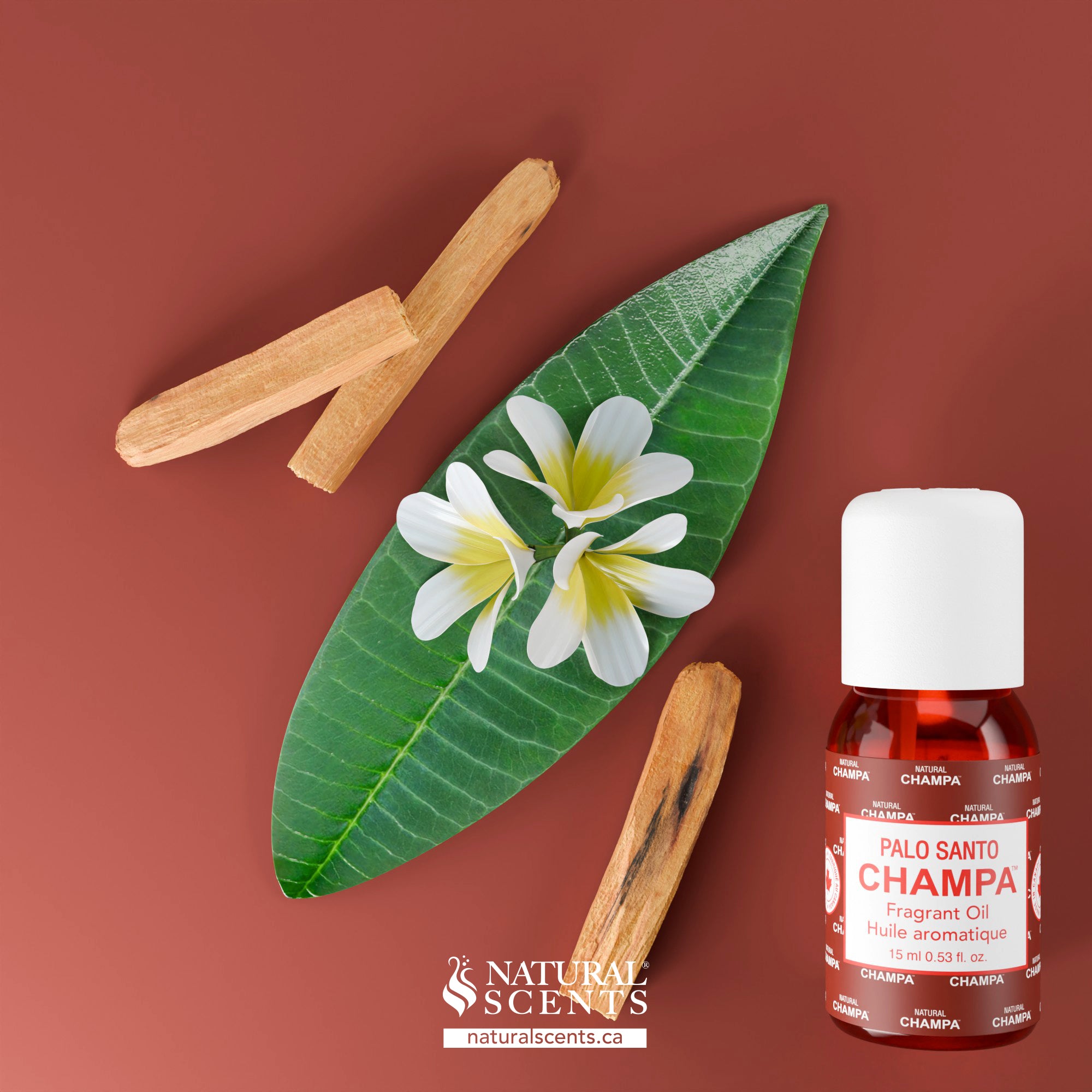 Palo Santo Champa Fragrant Oil