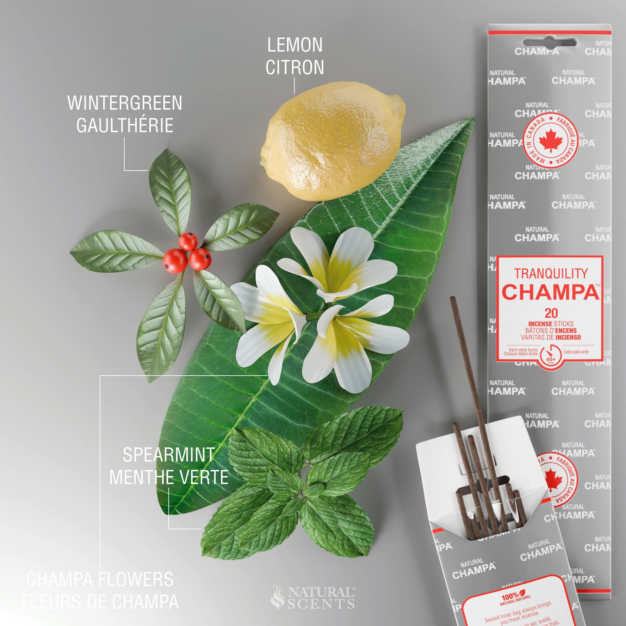 Tranquility Champa Incense Sticks