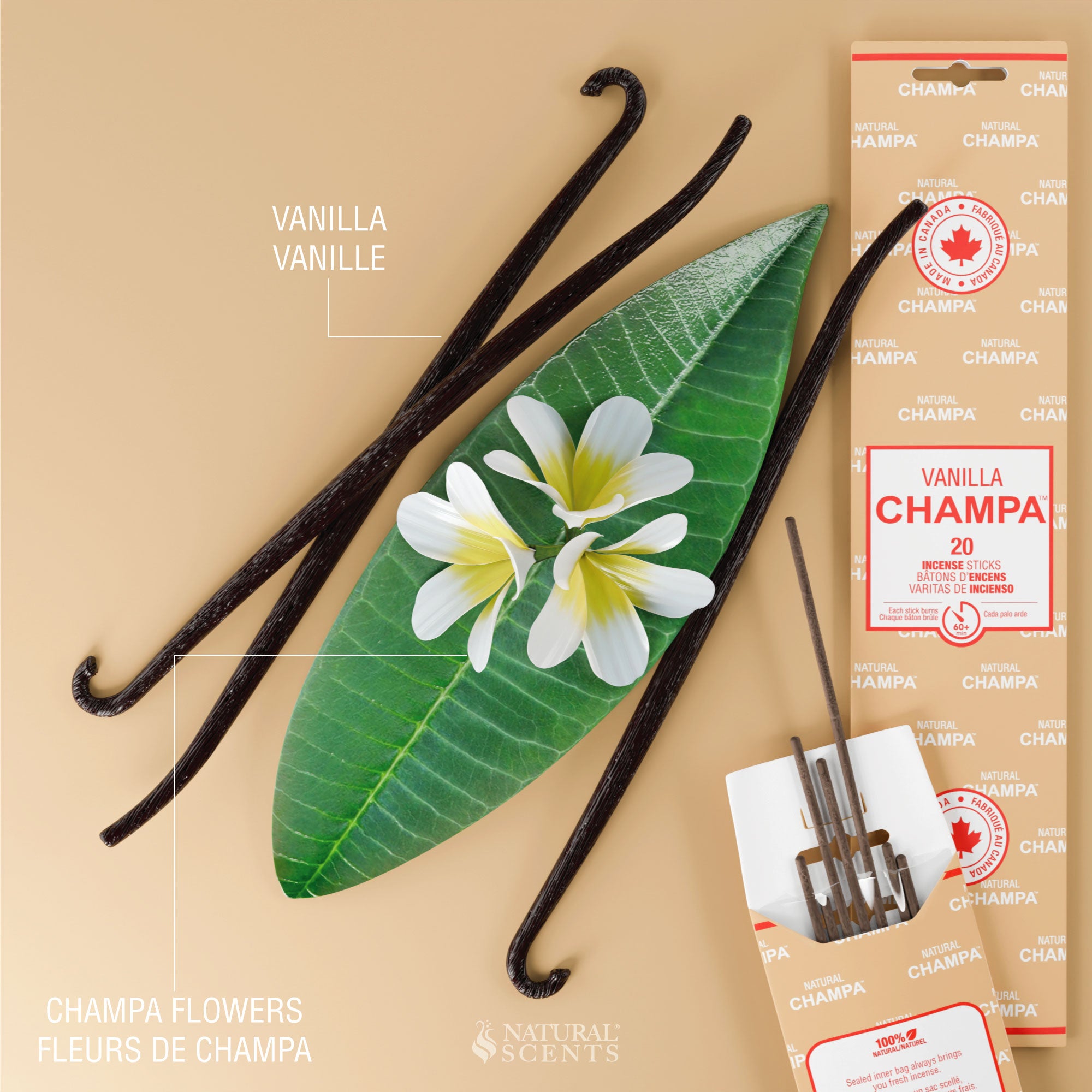 Vanilla Champa Incense sticks