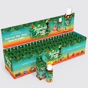 Tropical Fruits Fragrance Oil Display – 36 x 15ml Bottles (12 Scents)